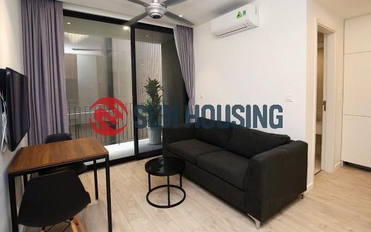 Brand-new Tay Ho 01 bedroom for rent in To Ngoc Van, modern design.