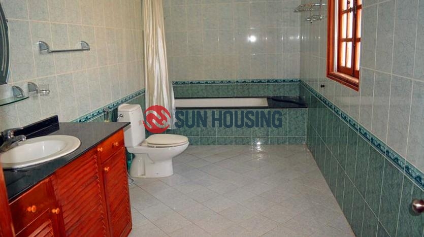 Classic four bedroom house with garden in Tay Ho, Hanoi