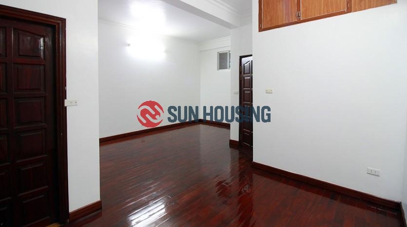 Unfurnished 4 bedroom house for rent in Tay Ho, newly renovated.