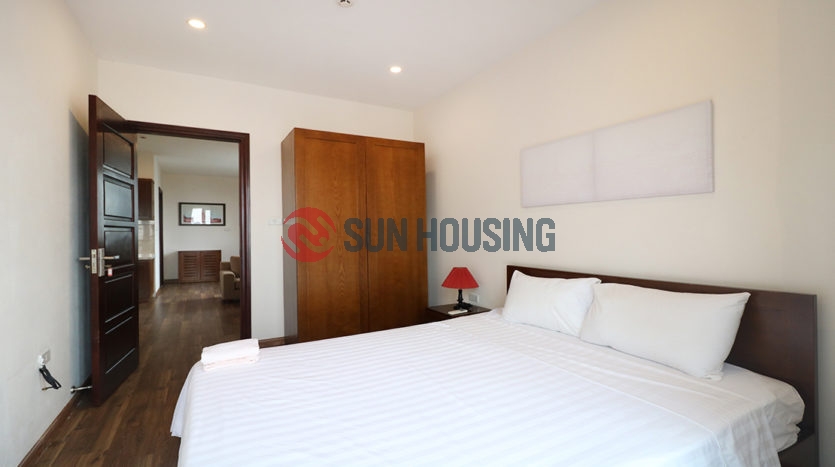 Lovely two-bedroom apartment for rent in Hai Ba Trung, Hanoi (1)