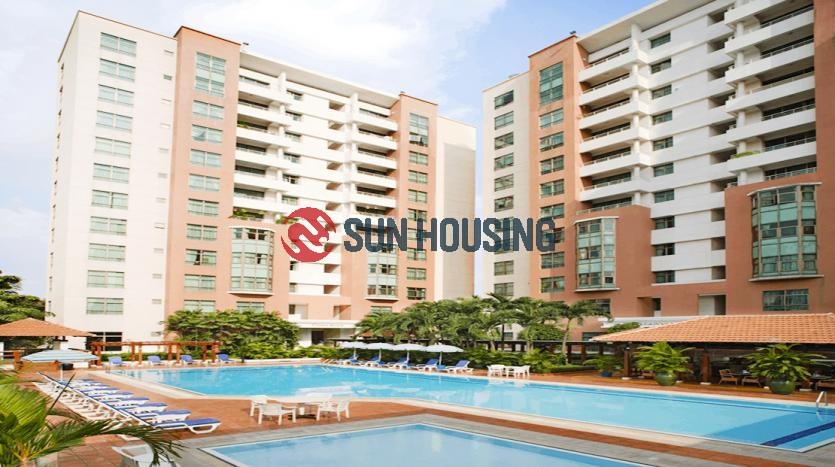 Touch-of luxury 03-br apartment in the city center, Hoan Kiem District