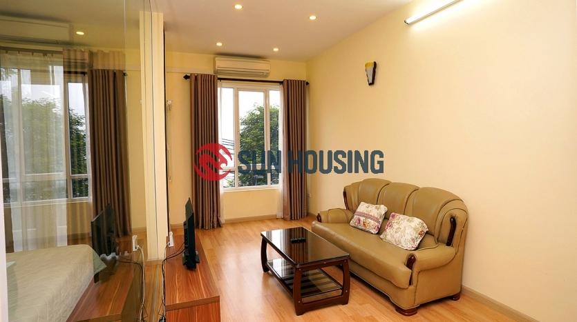 Apartment in Tay Ho with a Lake View and Bright Living Room.