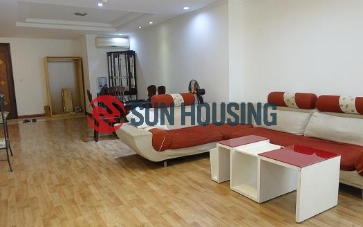 Fully-furnished Ciputra Hanoi 3 bedroom apartment, good condition