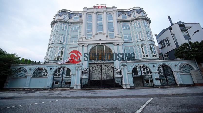 Office building and commercial property for lease in Tay Ho, Hanoi