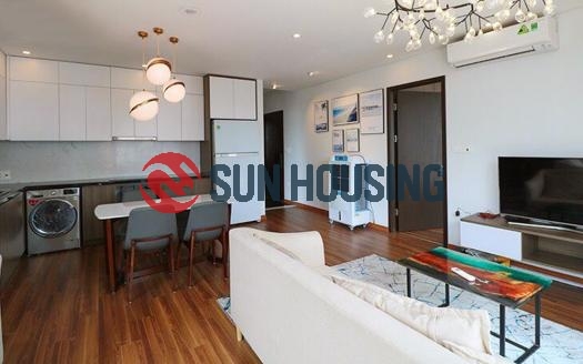 Modern 2 bedroom apartment for rent in Tay Ho Road, quiet area