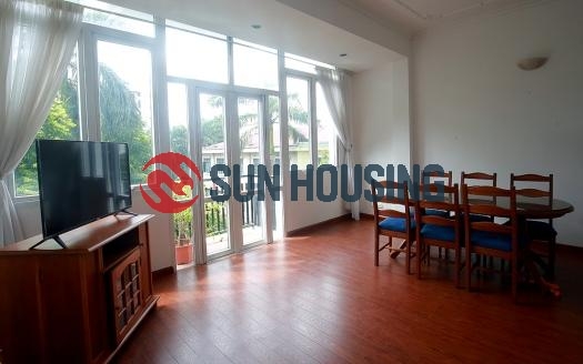 Quick access to Xuan Dieu, Quang an apartment $700/month, 110m2, 2 bedrooms, 2 bathrooms