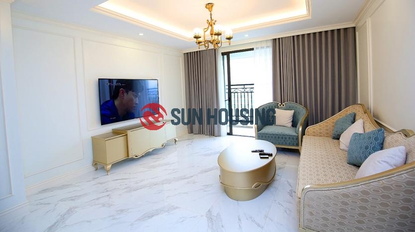 D Le Roi 2BR apartment | A mixture of traditional, modern, glamorous style.