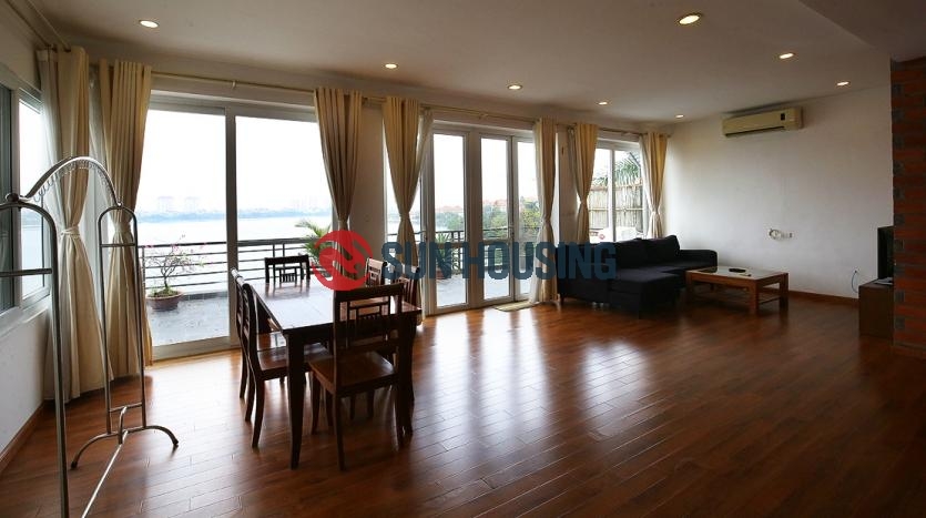 Quang An apartment, $900/month, 80m2, 1 bedroom, Great view!