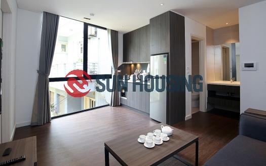 Newly finished 1 bedroom apartment for rent in Tay Ho road