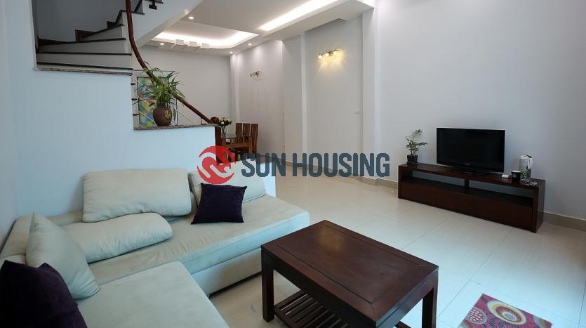 Visit now a furnished 4 bedroom house in Au Co, Tay Ho Hanoi
