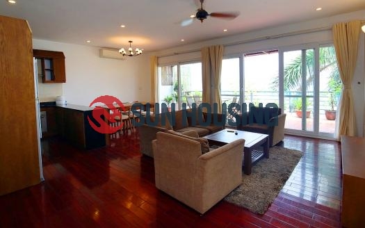 3 Bedroom for $1800/month. Quang Kanh, Quang An apartment for rent.