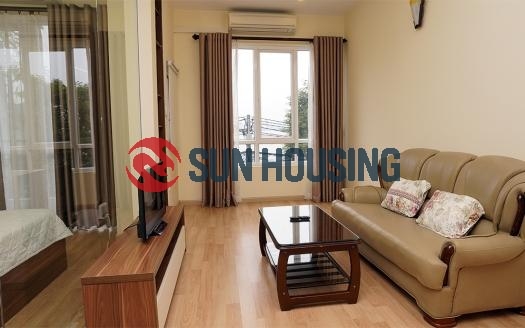 Apartment in Tay Ho with a Lake View and Bright Living Room.