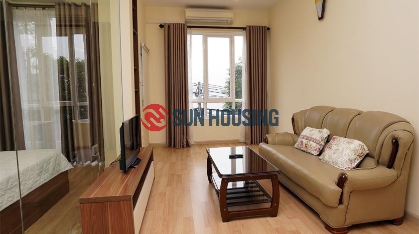 Apartment in Tay Ho with a Lake View and Bright Living Room.
