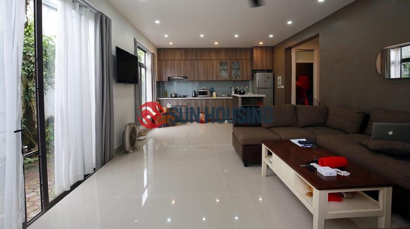 House in Quang An for rent. 2 floors, 4 bedrooms, 50m2/floor