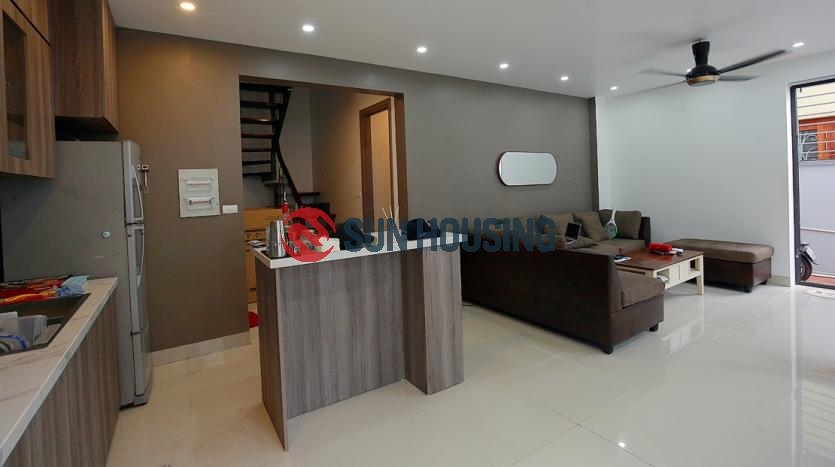 House in Quang An for rent. 2 floors, 4 bedrooms, 50m2/floor