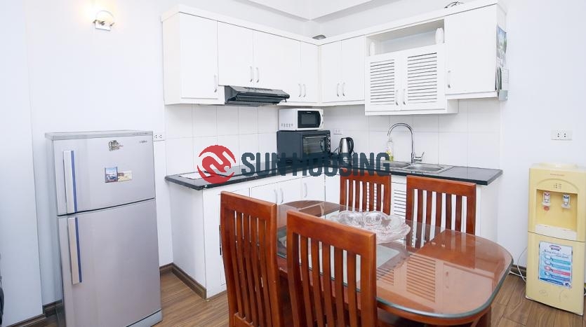 Tay Ho 1 bedroom apartment for rent in Nghi Tam village, 88 sqm