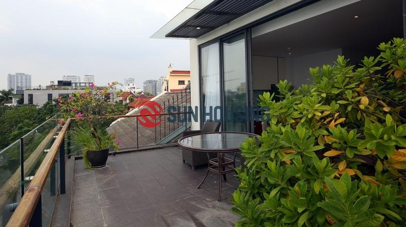 Quang An apartment rental for $1300/month.**Penthouse Suite**