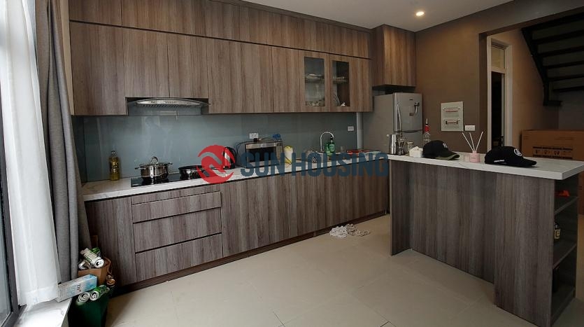 House in Quang An for rent. 2 floors, 4 bedrooms, 50m2/floor