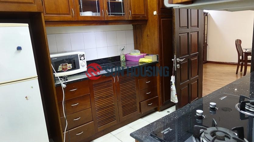 Fully-furnished Ciputra Hanoi 3 bedroom apartment, good condition