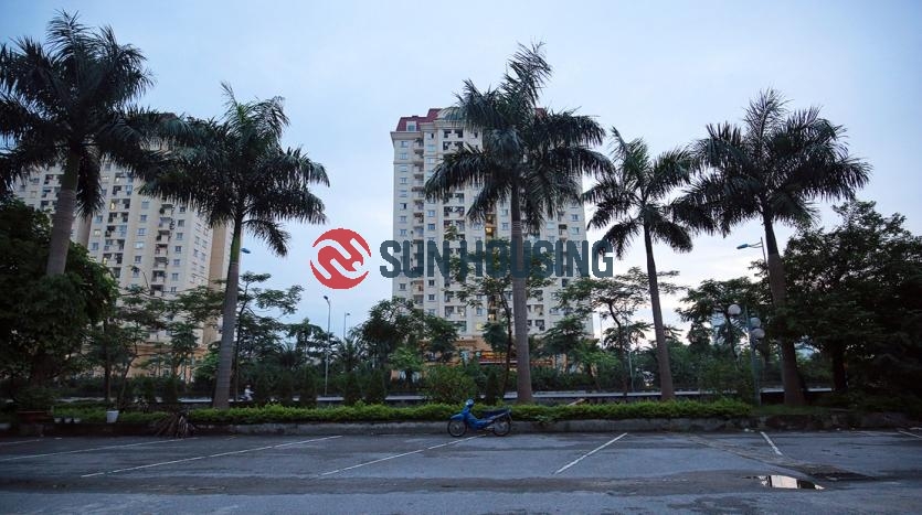 Office building and commercial property for lease in Tay Ho, Hanoi