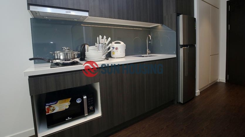 1 bedroom apartment in Tay Ho district. $650/month