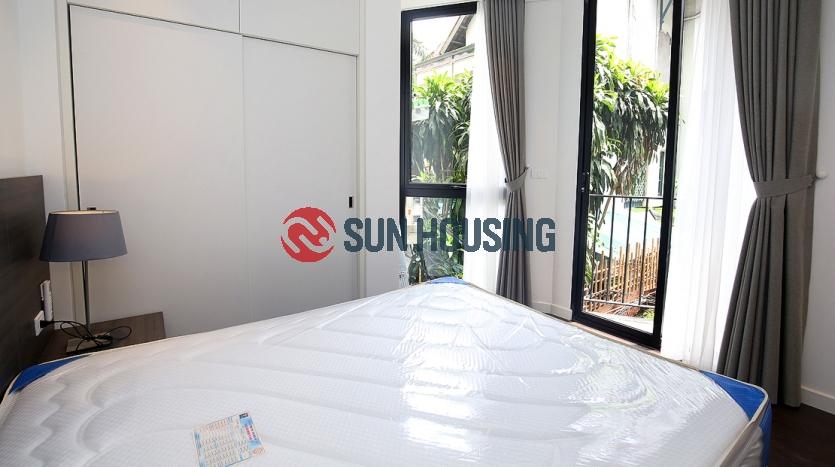 Newly finished 1 bedroom apartment for rent in Tay Ho road