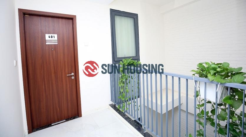 Brand-new 2 bedroom apartment for rent in Ba Dinh, Truc Bach area