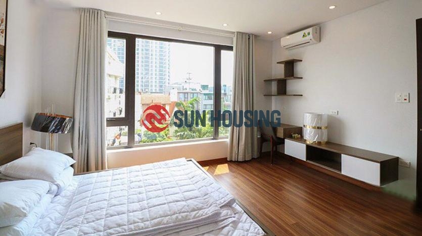 Modern 2 bedroom apartment for rent in Tay Ho Road, quiet area