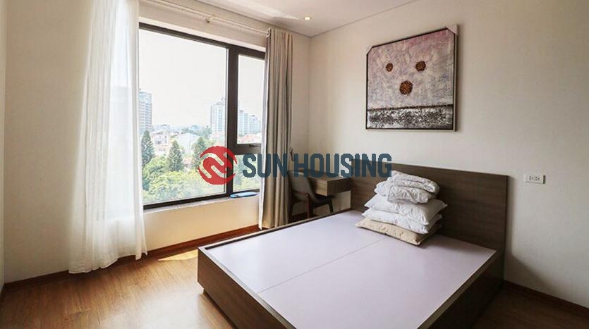 Modern 2 bedroom apartment for rent in Tay Ho Road, quiet area