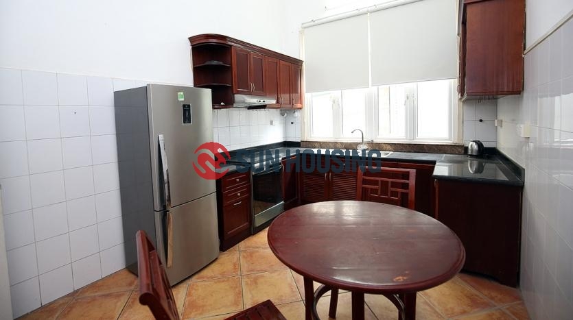 apartment in Quang An for rent! 2 bedroom, 2 bathroom for $1100/month