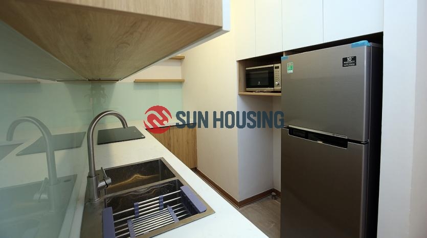 Brand-new 2 bedroom apartment for rent in Ba Dinh, Truc Bach area