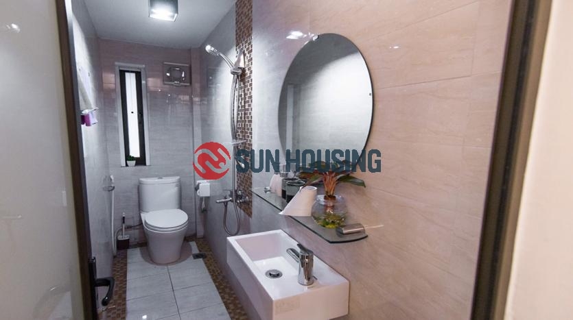 Characteristic studio in Ba Dinh for rent, 30 sqm, chill vibe garden