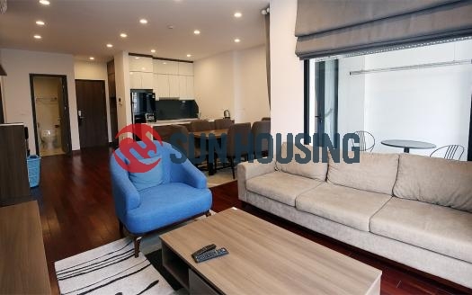 High-quality 2BR apartment for rent in To Ngoc Van Street, Tay Ho