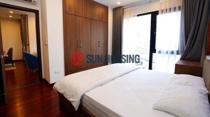 High-quality 2BR apartment for rent in To Ngoc Van Street, Tay Ho