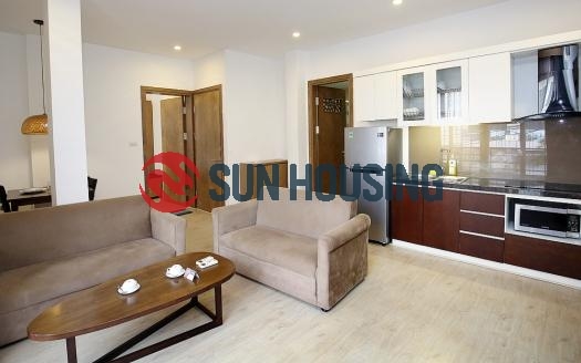 Ideal 1 bedroom apartment in main street To Ngoc Van, Tay Ho Hanoi