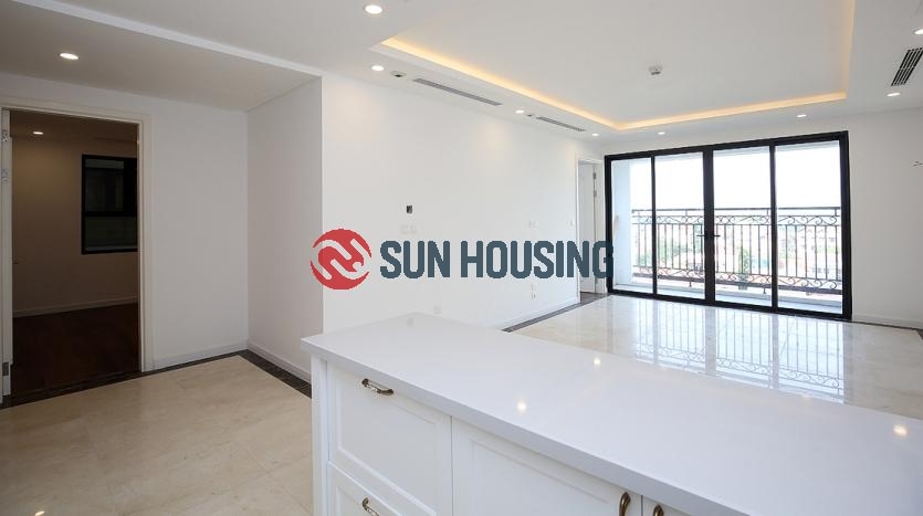 Unfurnished 3 bedroom apartment in D’. Le Roi Soleil Quang An, 110 sqm