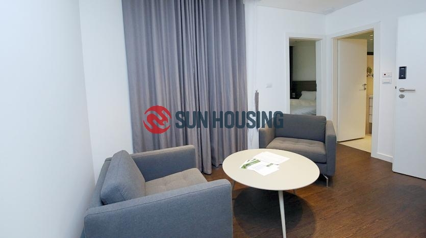 One Bedroom Apartment 45m2 with Full Furnishings, Large counter space in beautiful Quang An, Tay Ho.