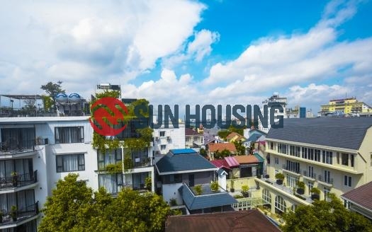 Available apartments in Quang An district. 110m2 $1000/month