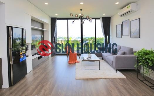 A brand new 2 bedroom apartment for rent on Trinh Cong Son, Tay Ho