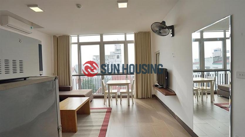 All conveniences just steps away from this lovely one bedroom apartment in Tay Ho.