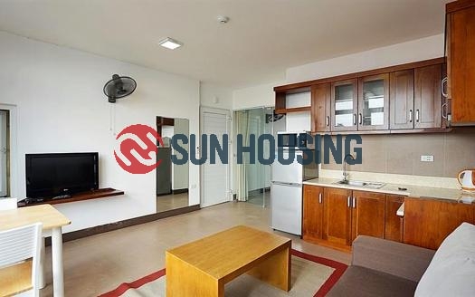 All conveniences just steps away from this lovely one bedroom apartment in Tay Ho.