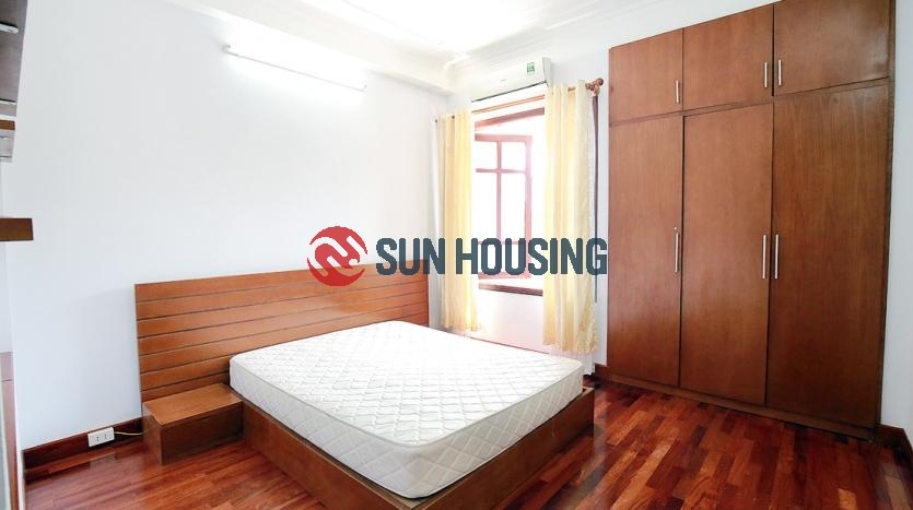 Newly Tay Ho 4-bedroom house for rent in Dang Thai Mai