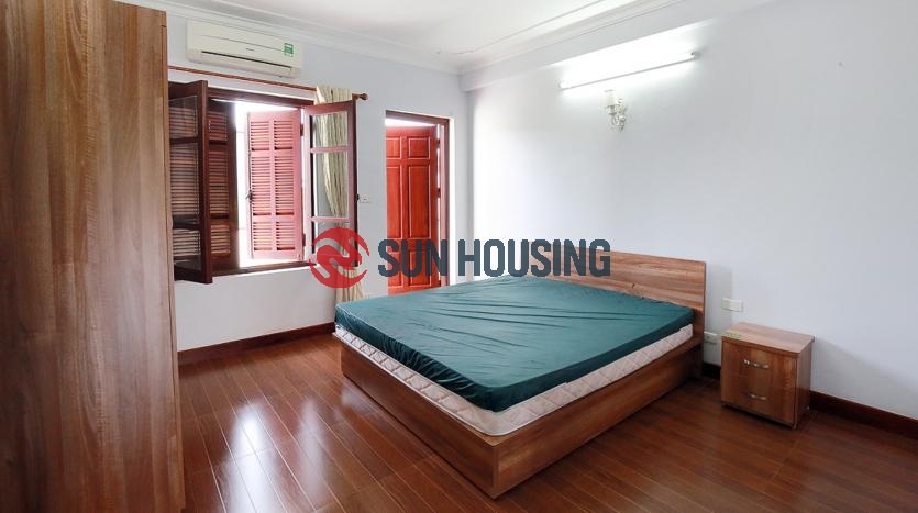 Newly Tay Ho 4-bedroom house for rent in Dang Thai Mai