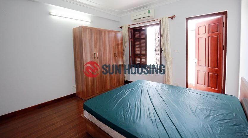 Newly Tay Ho 4-bedroom house for rent in Dang Thai Mai