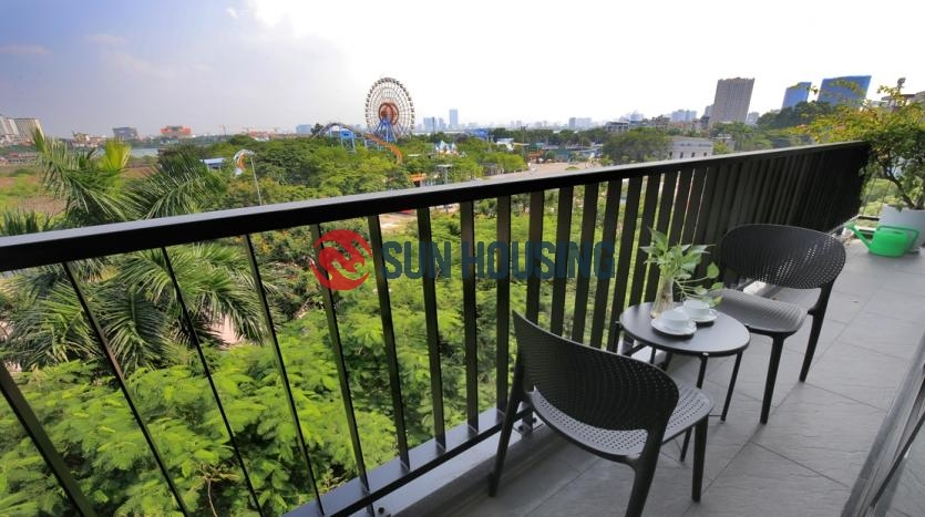 A brand new 2 bedroom apartment for rent on Trinh Cong Son, Tay Ho