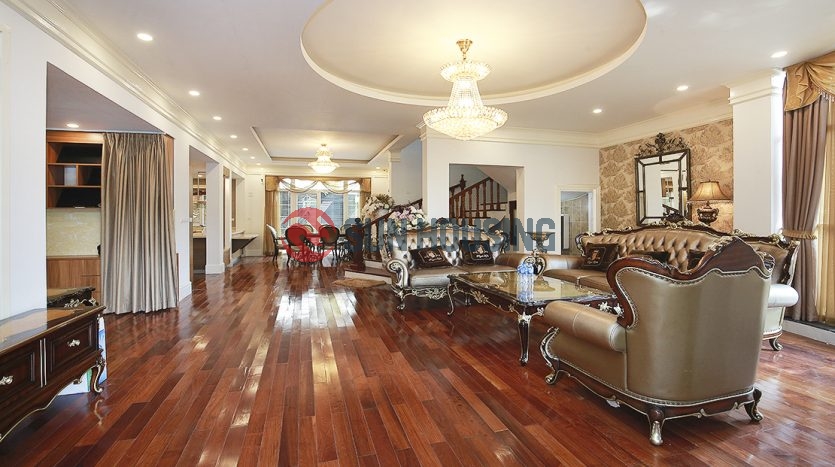 Enormous villa in ciputra Hanoi is waiting for you. A massive area of 400m2