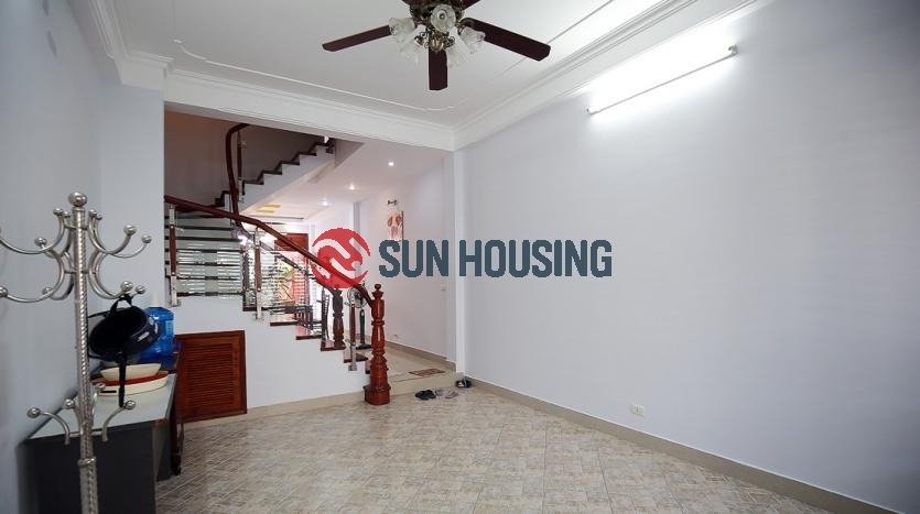 Newly Tay Ho 4-bedroom house for rent in Dang Thai Mai