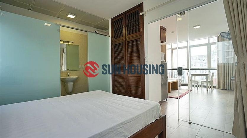All conveniences just steps away from this lovely one bedroom apartment in Tay Ho.