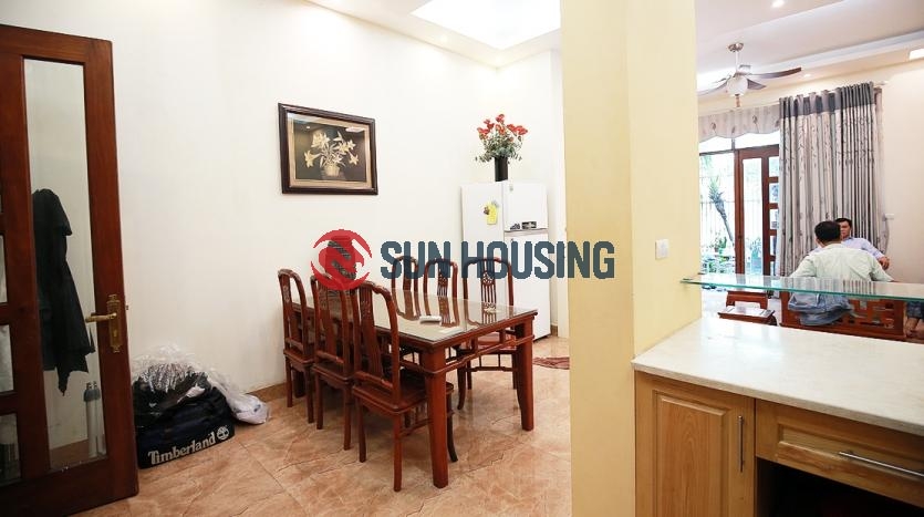 You may consider this beautiful 6 bedroom house in Tay Ho for your big family