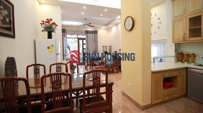 You may consider this beautiful 6 bedroom house in Tay Ho for your big family